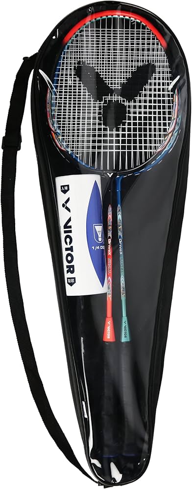 Buy VICTOR DX-5110AL-R/D Drive X Series Strung Badminton Racket